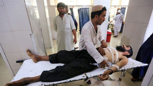 Suicide-bomb attack targets wedding party in eastern Afghanistan