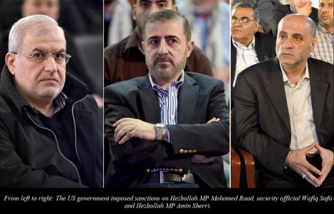 U.S. imposes sanctions on three Hezbollah officials accused of supporting Iran’s Regime