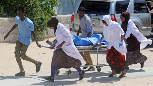 Car bomb attack kills at least 17 in Somalia