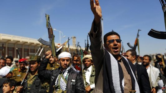 Houthis rebels raise money for terrorist organizaiton Hezbollah