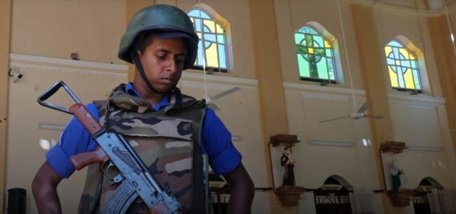 Brussels steps up its support for counter-terrorism activities in Sri Lanka