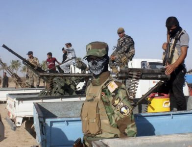 Iraq anti-terrorism troops kill 10 IS militants
