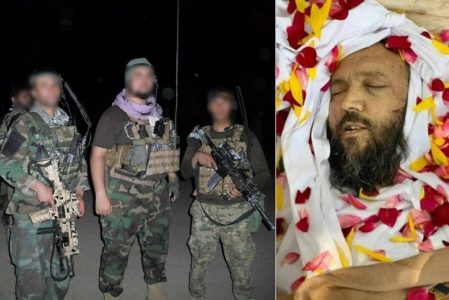 Special Forces kill Taliban’s chief of terror operations in Logar