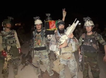 Afghan Special Forces arrested Islamic State terrorists in Paghman district of Kabul