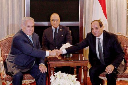 Egyptian President Sisi warns Hezbollah against armed conflict with Israel