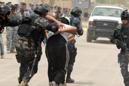 Iraqi authorities detained a prominent Islamic State terrorist group member in Nineveh