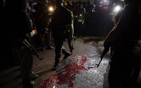 Hamas makes mass arrests in Gaza following killing of three policemen