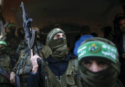 Hamas terrorist group responsible for assault on PLO Gaza offices