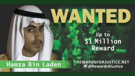Hamza bin Laden sought to continue his father’s terrorism legacy