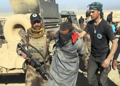 Iraqi army troops arrested five Islamic State terrorists in Mosul