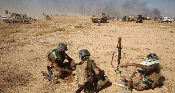 Iraq’s Hashd Shaabi forces destroyed two Islamic State terror tunnels in Mosul