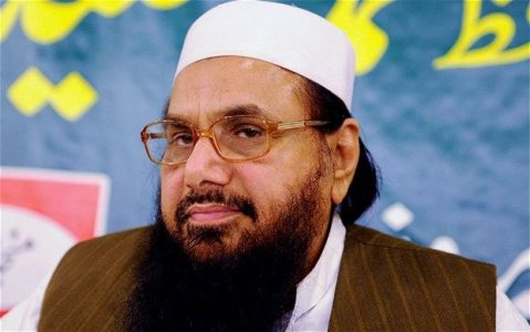 Pakistan court to take up terror financing charges against Hafiz Saeed