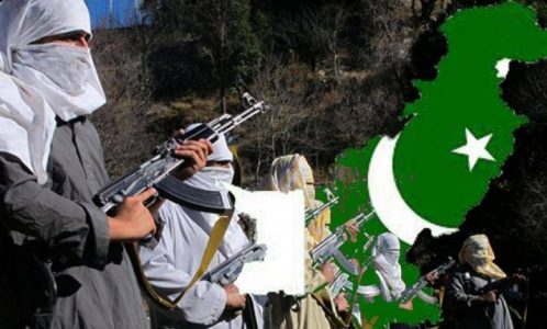 Pakistan intensifying efforts to increase strength of terrorists