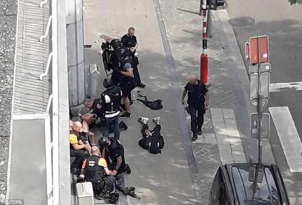 Radicalised lone wolf kills three people in Belgian terrorist attack