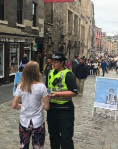 Scotland police issue terrorism warning ahead of Edinburgh Festival