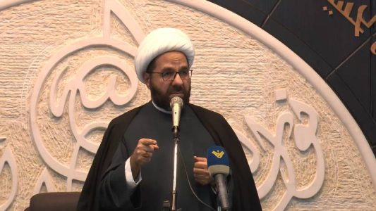 Sheikh Ali Daamoush: Hezbollah will certainly respond to Israeli attacks