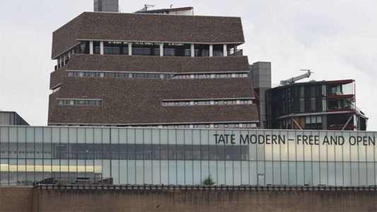 Stranger threw boy from London museum viewing deck in attack