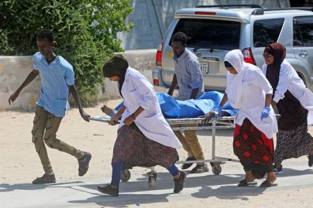 Suicide bomber who killed seven people including Somali mayor was a blind woman