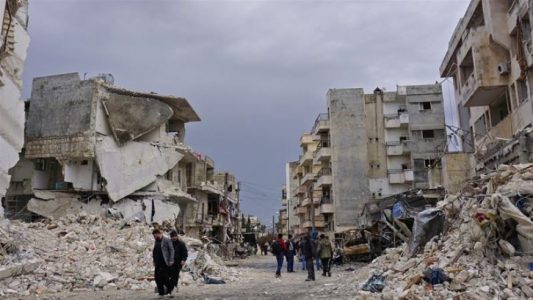 Syria accuses Turkey of supporting terrorist groups in Idlib