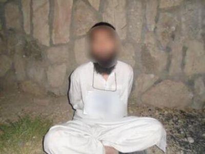 Taliban terrorist leader arrested in Kabul
