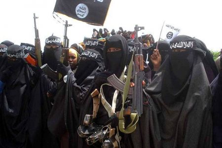 Terrorists turn to female suicide bombers in the lastest trend