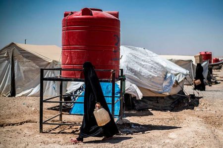 The Islamic State women are a persistent and real threat in the Syrian refugee camps