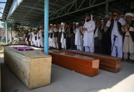 The death toll from the wedding attack in Afghanistan rises to 80 people
