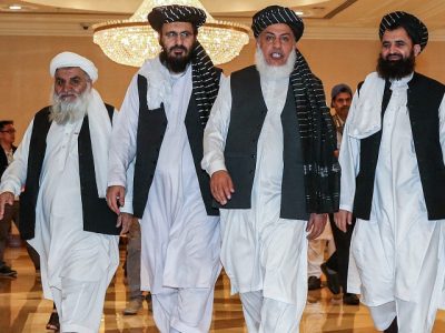 The peace deal in Afghanistan may push Taliban hardliners to join the Islamic State terrorist group