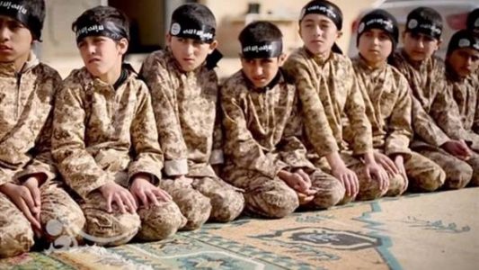 Three children of Islamic State members arrive in Germany
