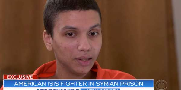 Abdelhamid Al-Madioum from US who is jailed in Syria says ISIS recruited him on Twitter