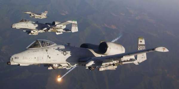 Airstrieks kill 8 Taliban and ISIS militants