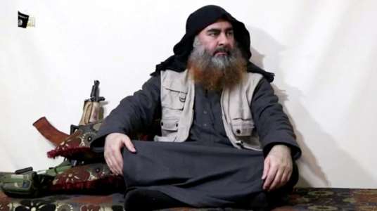ISIS leader Abu Bakr Al-Baghdadi calls for more terror attacks on the West