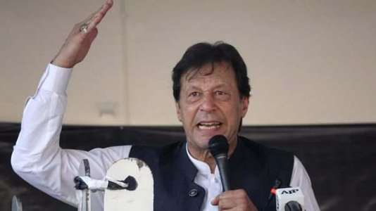 Pakistan bans Imran Khan’s live speeches and books him on terrorism charges