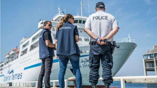 Interpol detected foreign terrorist fighters in the Mediterranean