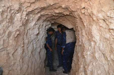 Iraqi security forces seize ISIS hideout