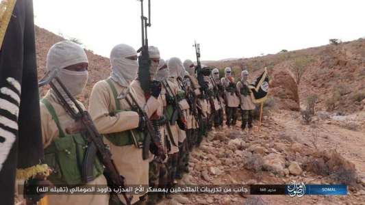 Islamic State trains in Somalia’s Puntland