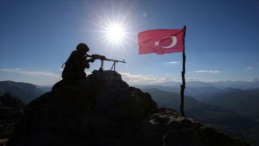 Nearly 400 terrorists neutralized in Turkey in 3 months