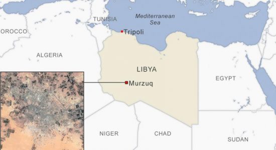 The U.S. carried out an airstrike against the Islamic State group in Libya