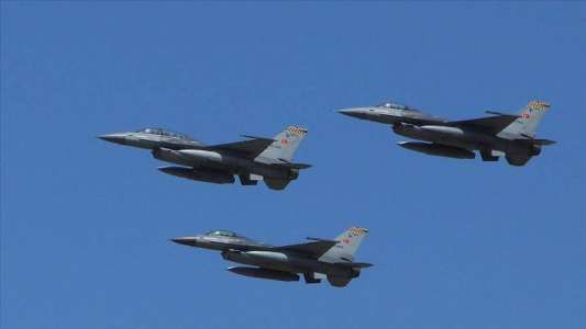Turkish jets neutralize 3 terrorists in northern Iraq