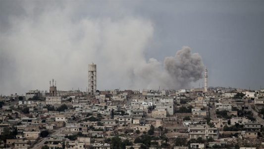 U.S. accuses Syria’s Assad of chemical attack in Idlib