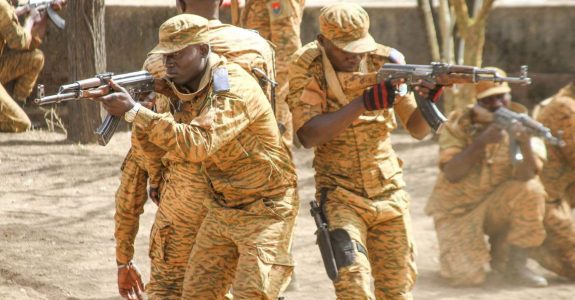 Burkina Faso soldier killed in an ambush on an army patrol in Soum province