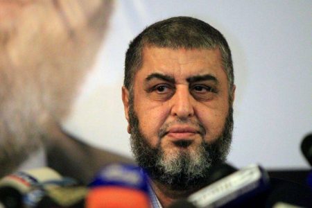 Egyptian authorities sentenced eleven Muslim Brotherhood leaders to life for spying for Hamas