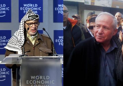 Former Shin Bet head: Former Palestinian president Arafat smuggled terrorists in his Mercedes