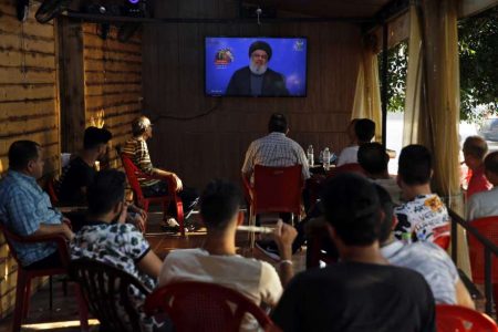 Hezbollah TV proudly showed Sunday’s strike on Israeli army forces