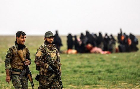 ISIS terrorists preparing to free its loyal fighters from huge prison camps