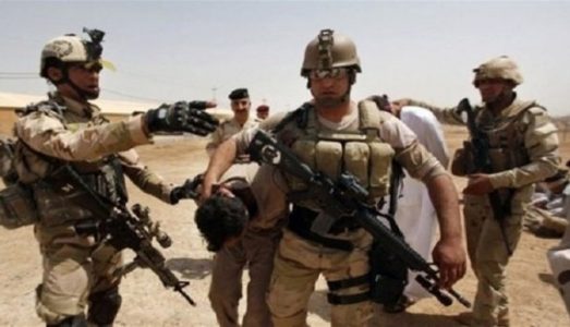 Iraqi police authorities detained five Islamic State terrorists in Mosul