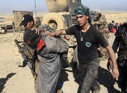 Islamic State terrorist captured in Mosul
