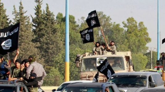 Islamic State terrorist group claims the attack on a Syrian security officer