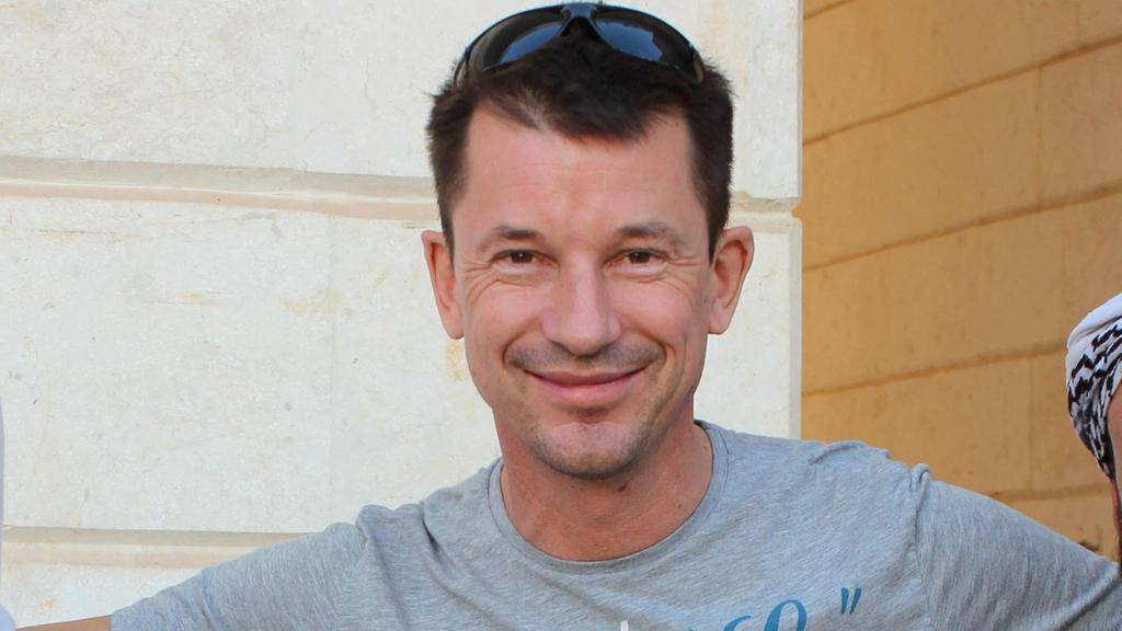 LLL - GFATF - Islamic State terrorists captured in Syria could hold key to finding kidnapped journalist John Cantlie