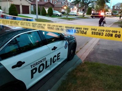 One woman killed in machete attack in Scarborough